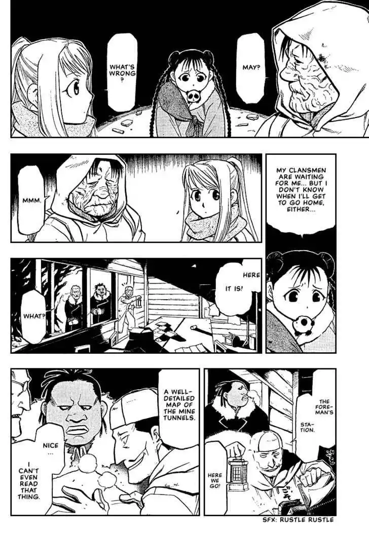 Full Metal Alchemist Chapter 73 32